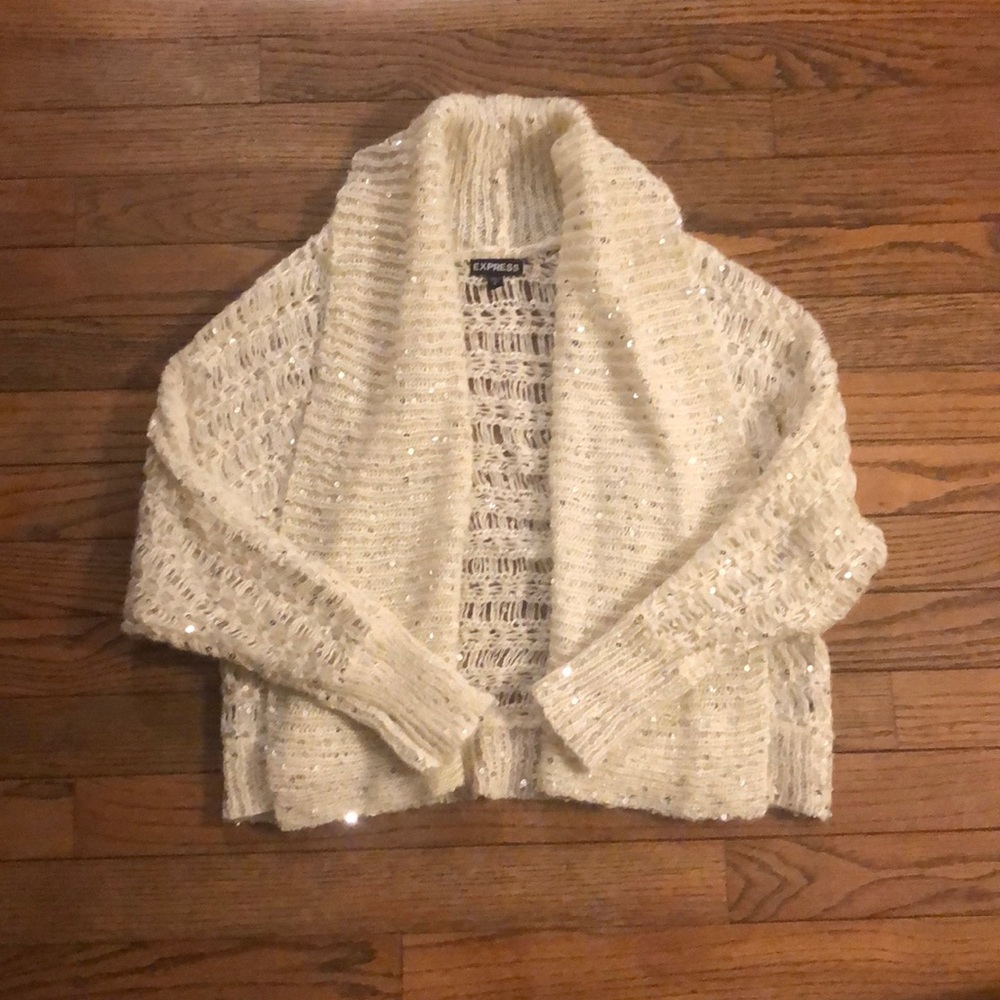 Express cardigan